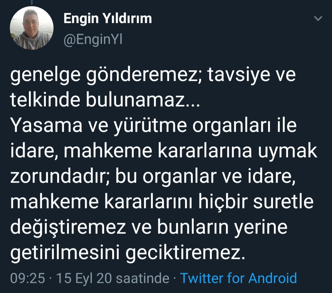 AYM üyesinden Soylu'ya: Hakimler bağımsızdırlar, hiç kimse emir veremez! - Resim: 2