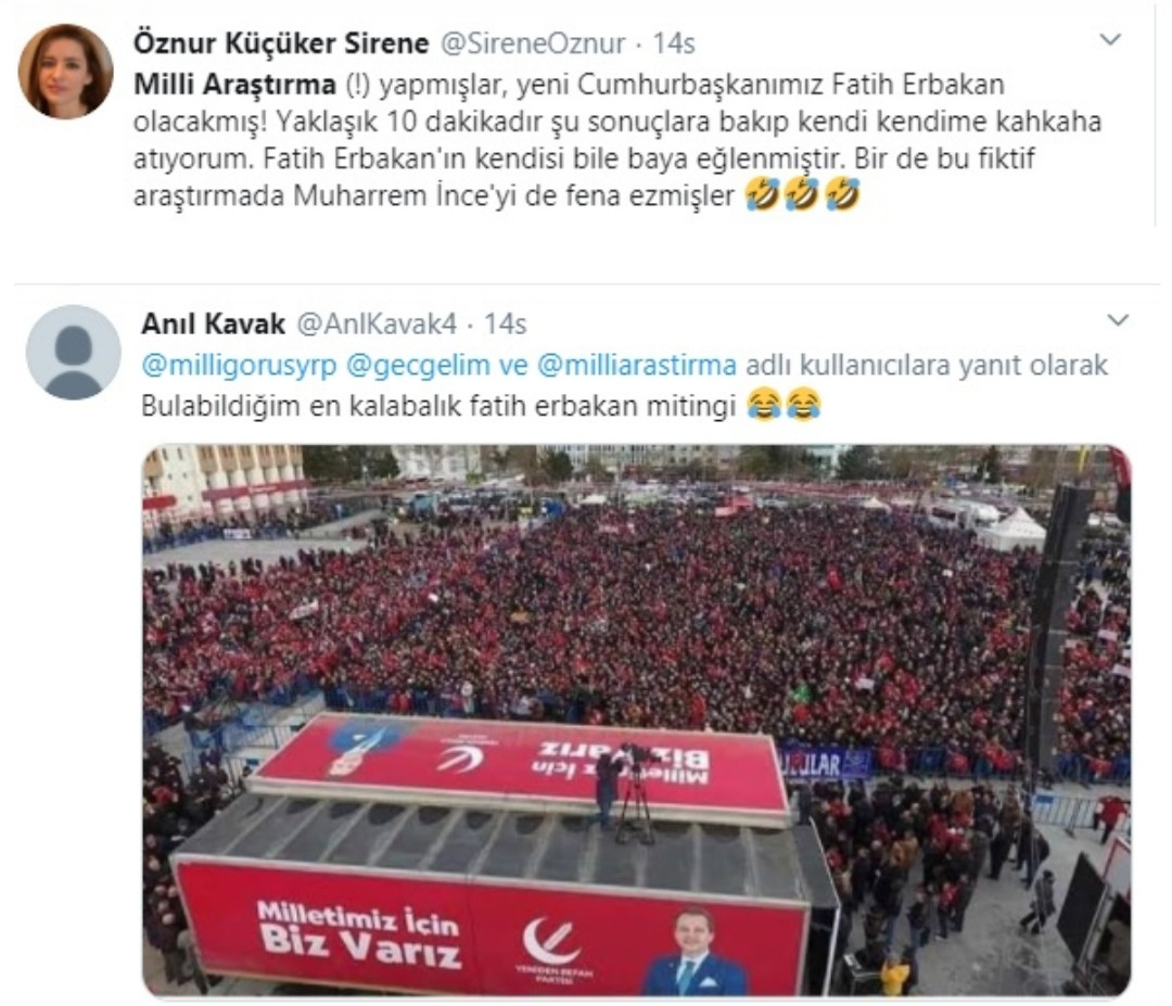 Fatih Erbakan anketten birinci çıktı, sosyal medyada espri konusu oldu - Resim: 3