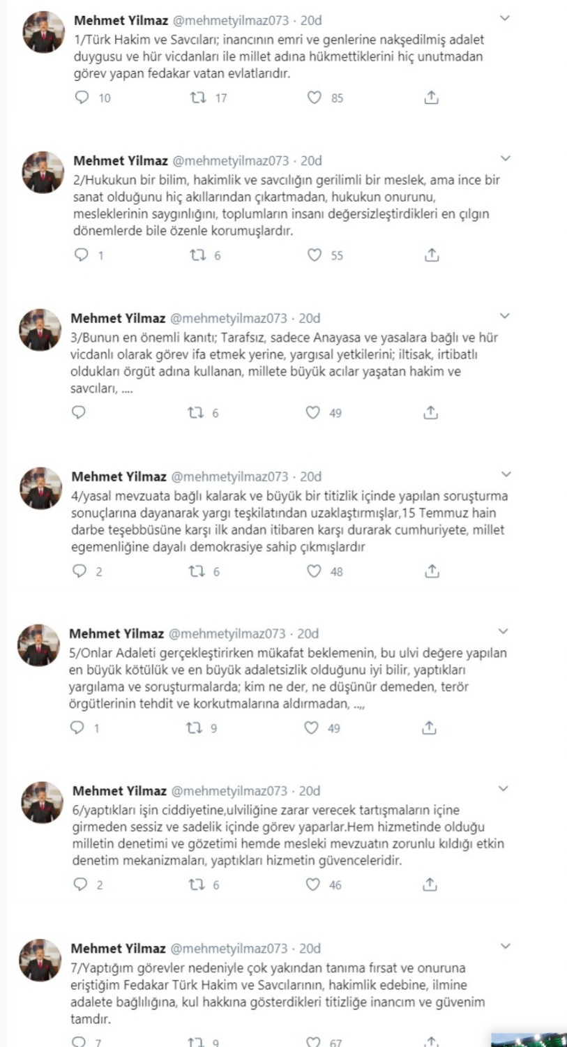 Yargıdan Bülent Arınç'ın sözlerine çok sert yanıt - Resim: 2