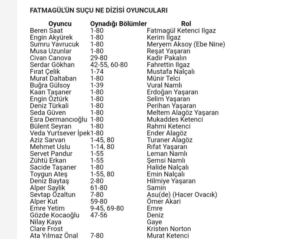 Fatmagül'ün Suçu Ne yeniden ekranda: Fatmagül'ün Suçu Ne oyuncuları kimler, konusu ne? - Resim: 1