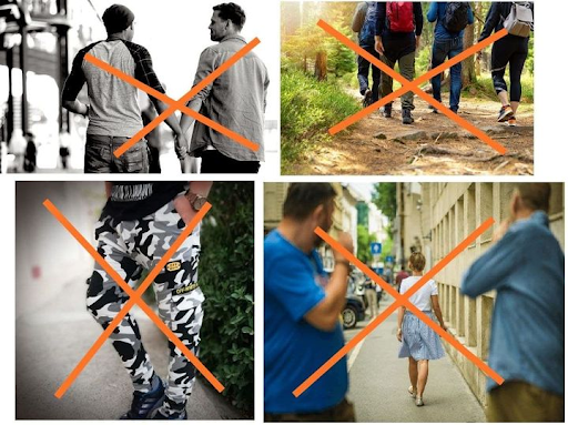 Afgan Göçmenlere Türkiye Rehberi: Açık Kadınları Taciz Etmeyin, Erkek Erkeğe El Ele Dolaşmayın - Resim: 1