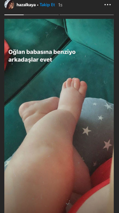 Hazal Kaya'dan güldüren paylaşım! - Resim: 1