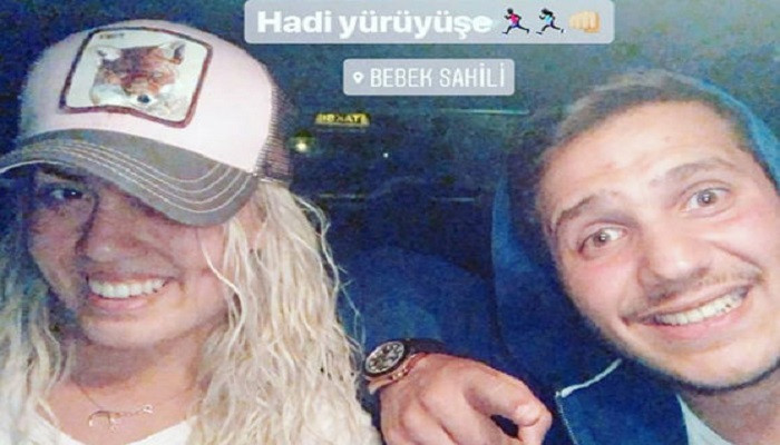 Duygu Su Gülpınar yeni yaşını yeni sevgilisiyle kutladı - Resim: 1