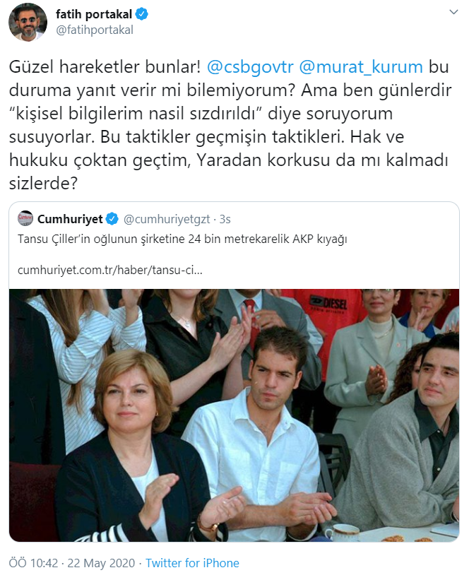 Fatih Portakal: Bu taktikler geçmişin taktikleri! - Resim: 1