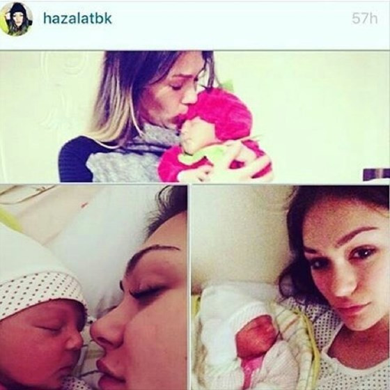 Hazal Atabek'in 4 ay önce bebeği mi oldu? - Resim: 3