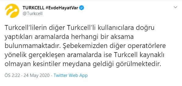 Turkcell, Vodafone ve Türk Telekom birbirini suçladı - Resim: 1