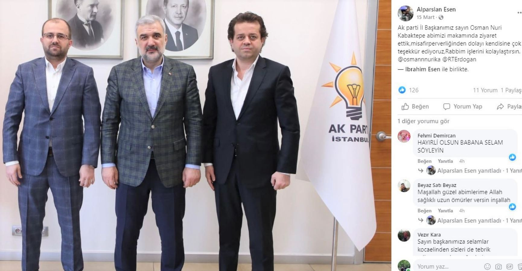 AKP'li Başkanın Adının Yazılı Olacağı 240 Bin Saat Alımı için 7 Milyon TL'lik Sözleşme - Resim: 1