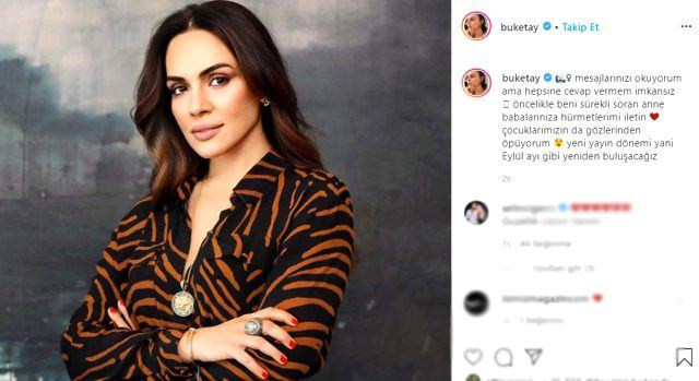 Buket Aydın ekranlara döneceği tarihi açıkladı - Resim: 1