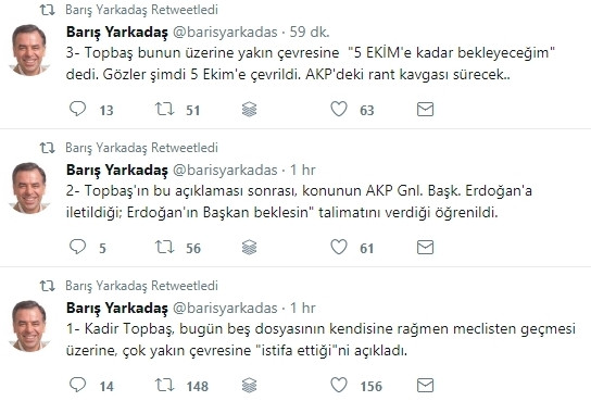 CHP'li Vekilden şok iddia: Kadir Topbaş istifa etti - Resim: 1