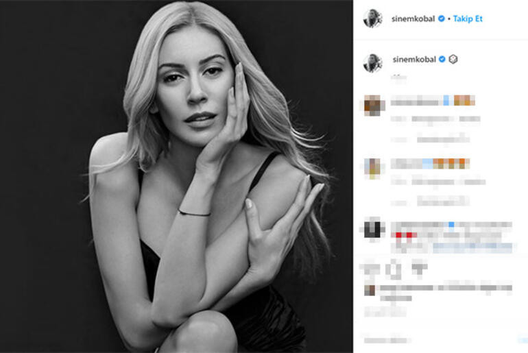 Sinem Kobal’dan yeni paylaşım - Resim: 1