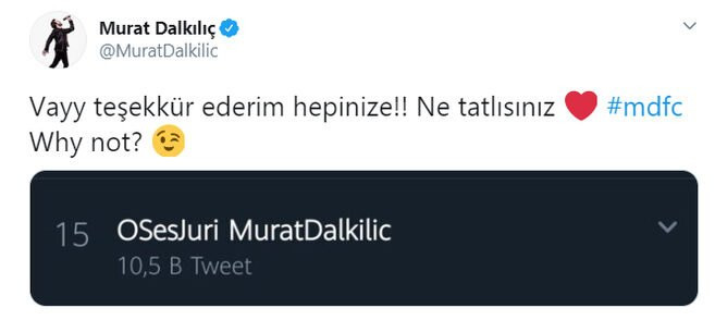O Ses Türkiye'nin yeni jürisi Murat Dalkılıç mı? - Resim: 1