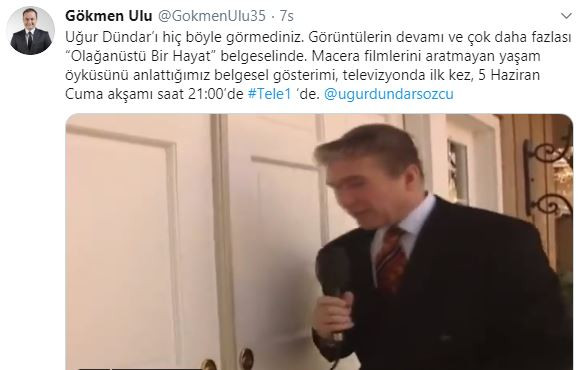 Uğur Dündar'ın yıllar önceki meydan dayağı neden gündem oldu? - Resim: 1