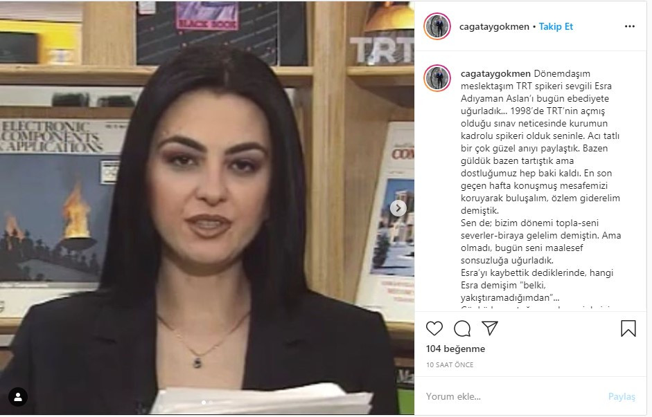 TRT spikeri kansere yenik düştü! - Resim: 1