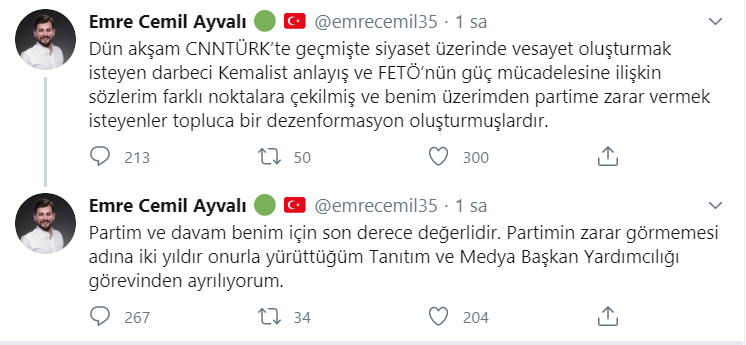 Canlı yayında FETÖ itirafı AKP'li isme istifa getirdi - Resim: 1