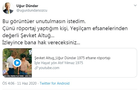 Uğur Dündar 45 yıl önceki röportajını paylaştı: Bu görüntüler unutulmasın! - Resim: 1