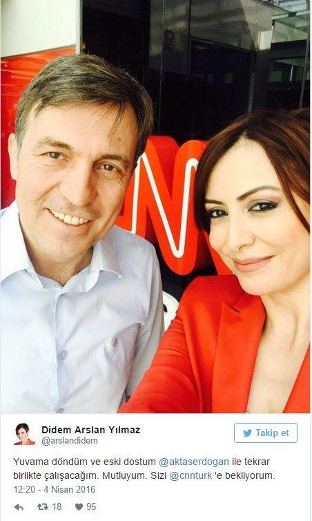 Didem Arslan Yılmaz CNN Türk ile anlaştı - Resim: 1