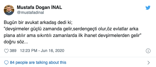 Erdoğan’ın avukatı kimleri hedef aldı? İlk ihanet devşirmelerden gelir - Resim: 1