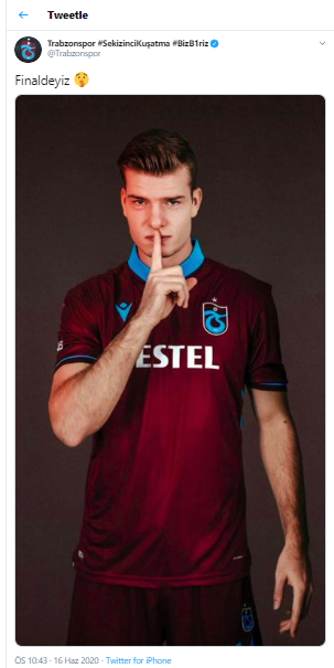 Trabzonspor'dan maç sonrası dikkat çeken paylaşım! - Resim: 1