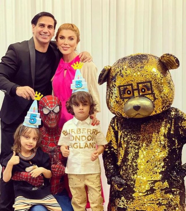 Şarkıcı Doğuş'un İkizleri 5 Yaşına Bastı - Resim: 1