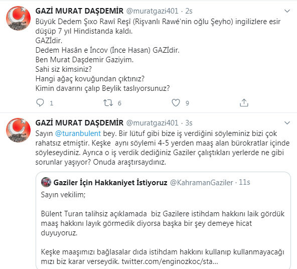 15 Temmuz gazisinden AKP'li Turan'a: Hangi ağaç kovuğundan çıktınız? - Resim: 1