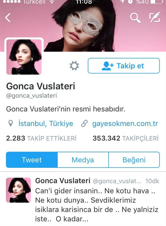 Gonca Vuslateri'nin Atilla Özdemiroğlu mesajı olay oldu - Resim: 1