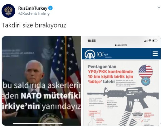 Sosyal medyada ABD ve Rusya arasında Türkiye savaşı - Resim: 1