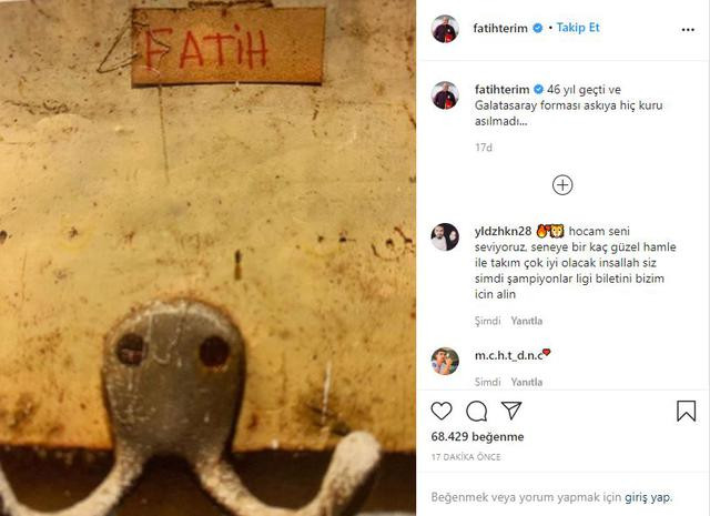 Fatih Terim'den dikkat çeken formalı mesaj: Askıya kuru asılmadı! - Resim: 1