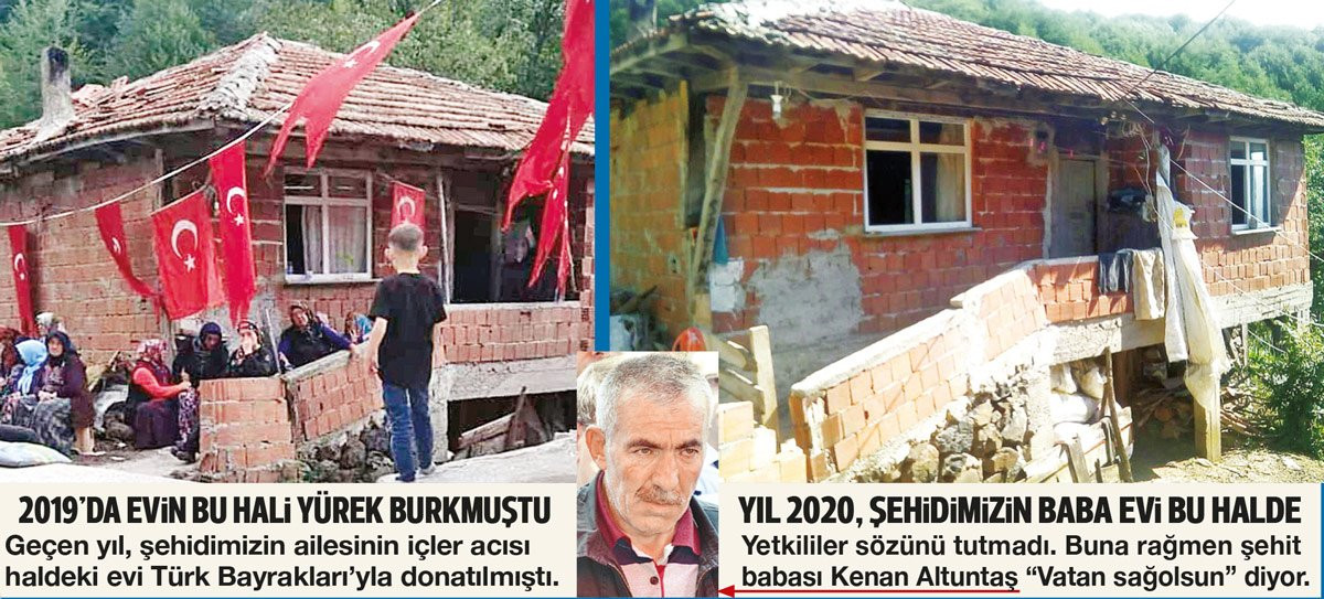 1 yıl geçti! Devlet şehit ailesine verdiği sözü tutmadı - Resim: 1