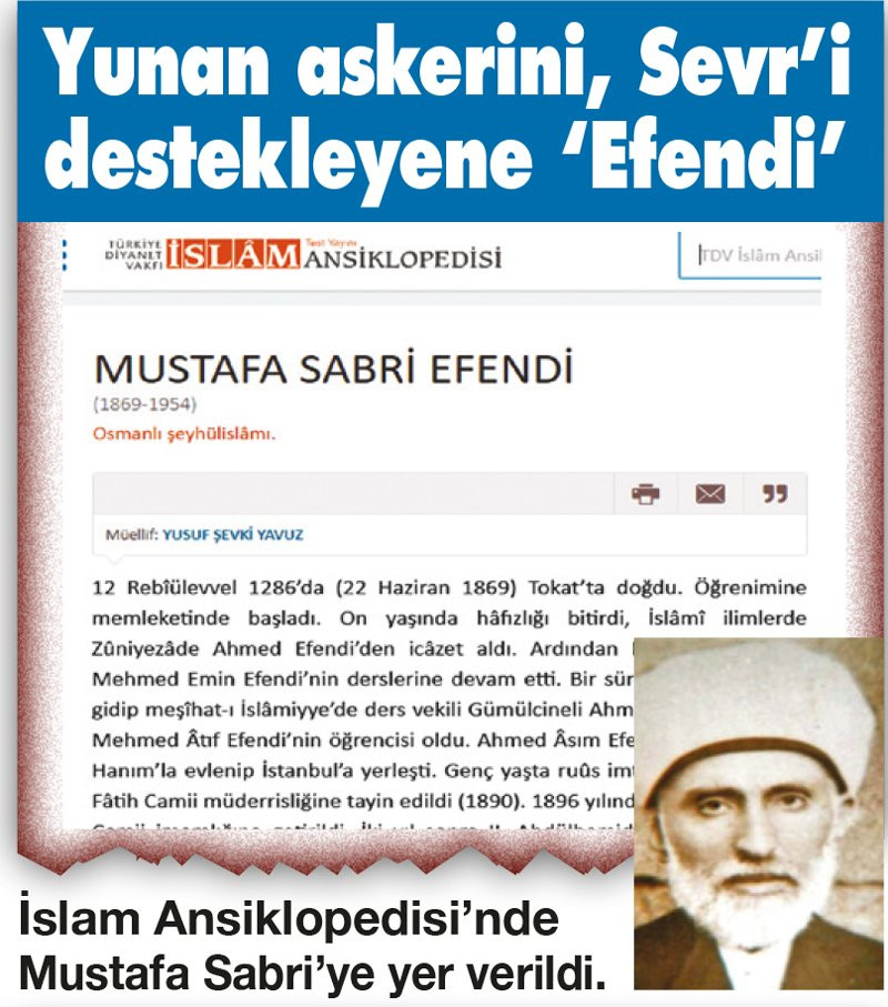 Diyanet Atatürk düşmanlarına beyefendi dedi - Resim: 1