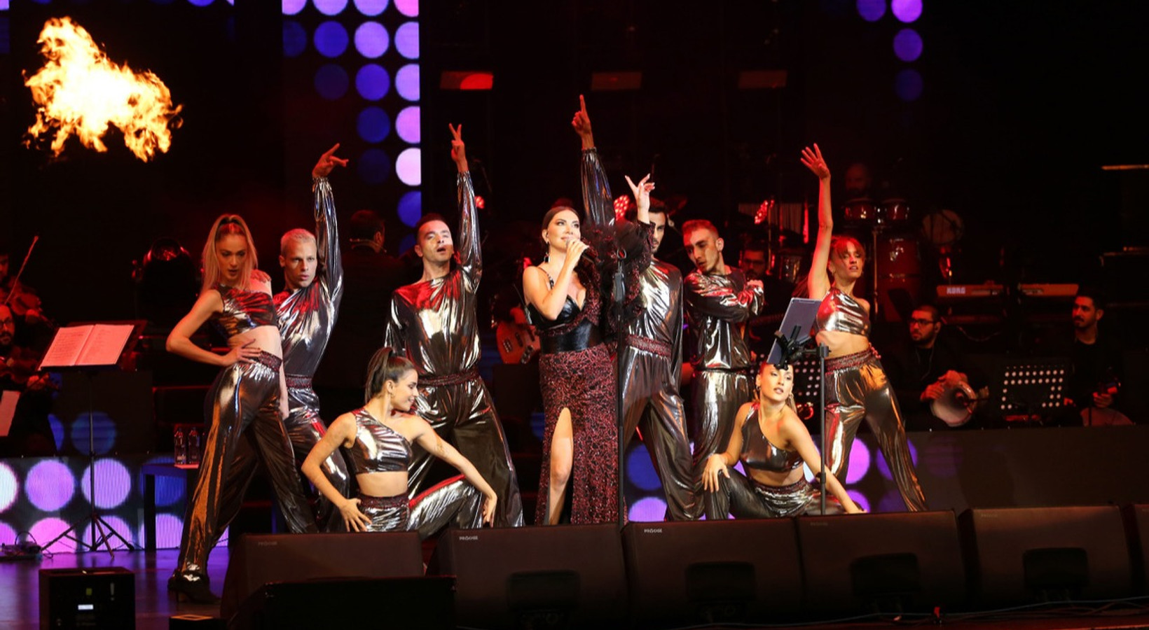 Ebru Yaşar, Bomba Bir Konserle Geri Döndü! - Resim: 1