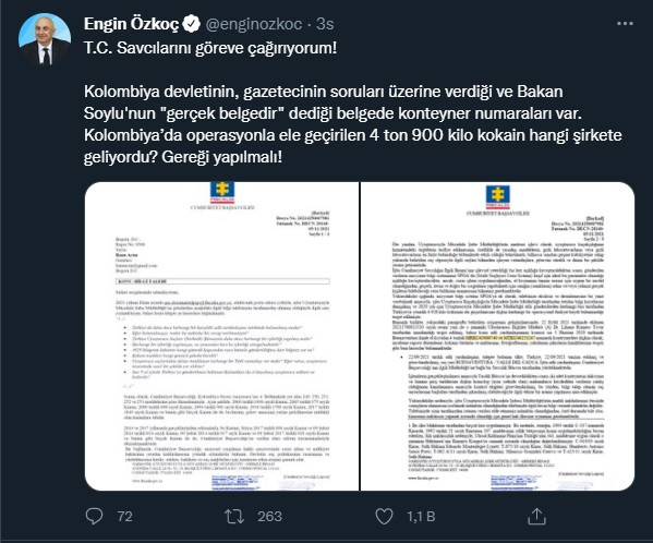 Sedat Peker Açıklamıştı: 4,9 Ton Kokainle İlgili Flaş Gelişme - Resim: 3