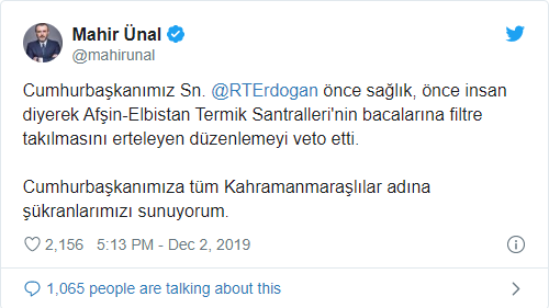 Şaka gibi: AKP'li vekiller kendi çıkardıkları yasayı veto eden Erdoğan'a teşekkür etti - Resim: 1