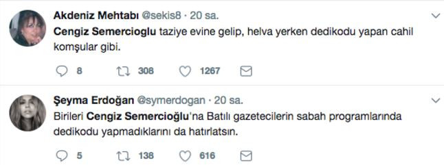Cengiz Semercioğlu'nun Harun Kolçak yazısına sosyal medyadan tepki yağdı - Resim: 1