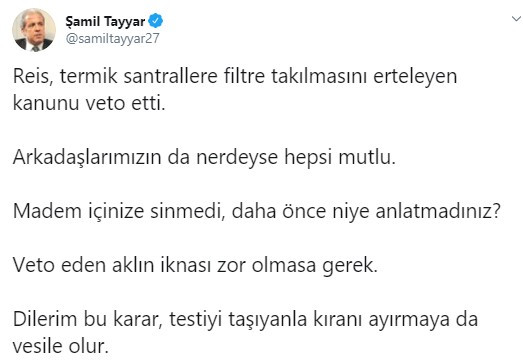 Şaka gibi: AKP'li vekiller kendi çıkardıkları yasayı veto eden Erdoğan'a teşekkür etti - Resim: 4