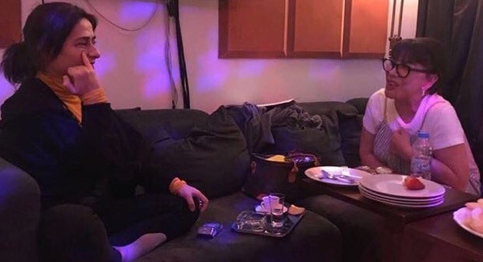 Sezen Aksu ile Yıldız Tilbe'nin barışma fotoğrafları - Resim: 1