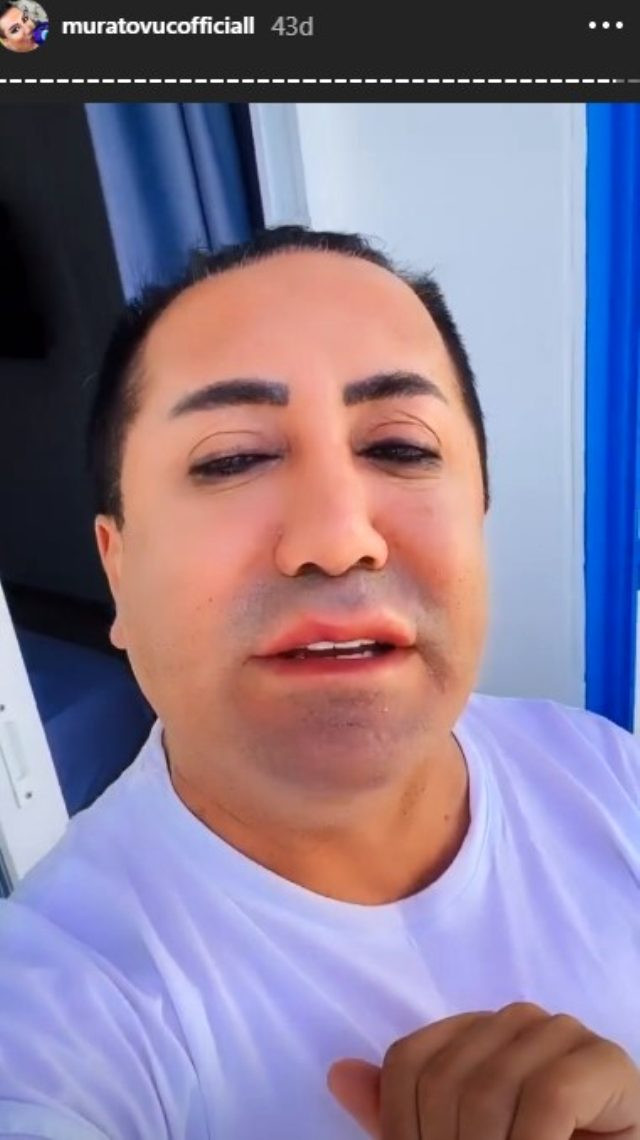 Yeşim Salkım'a küfür eden Murat Övüç resti çekti! Kellem gitse... - Resim: 1