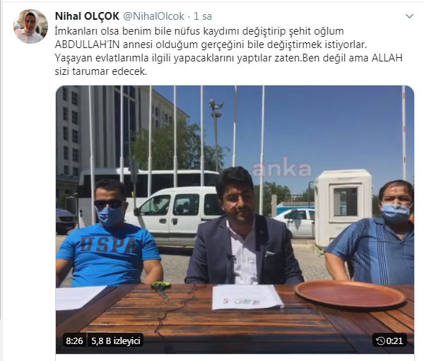 Nihal Olçok'tan sert tepki: Allah sizi tarumar edecek - Resim: 1