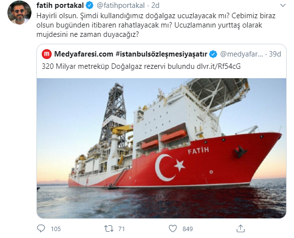 Fatih Portakal: Ucuzlama müjdesini ne zaman duyacağız? - Resim: 1