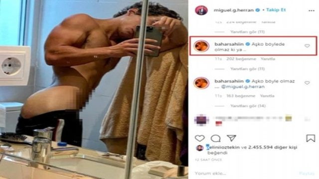 La Casa de Papel oyuncusunun popo fotoğrafına Bahar Şahin'den olay yorum - Resim: 1