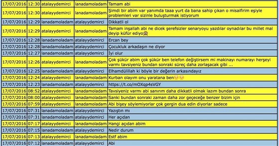 Atalay Demirci FETÖ'cü çıktı! Twitter hesabı hacklendi! - Resim: 2