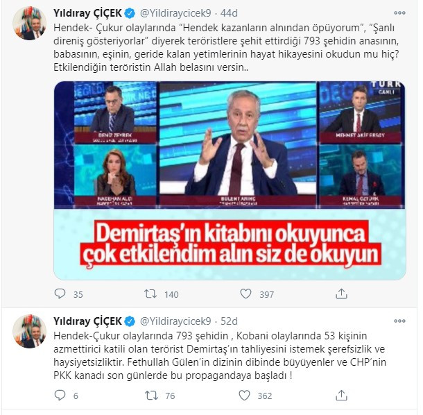 Bahçeli'nin danışmanından Arınç'a jet tepki: Komisyon mu alıyorsun? - Resim: 1