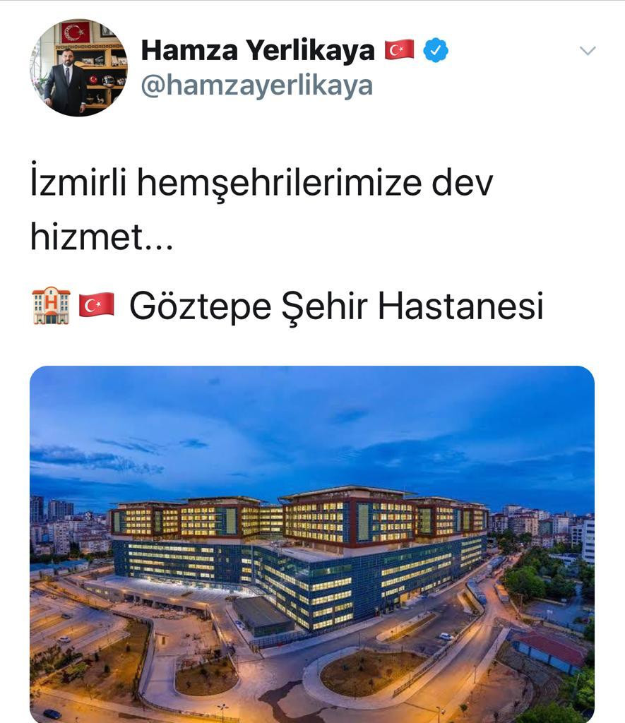 Erdoğan'ın başdanışmanından Göztepe gafı - Resim: 1