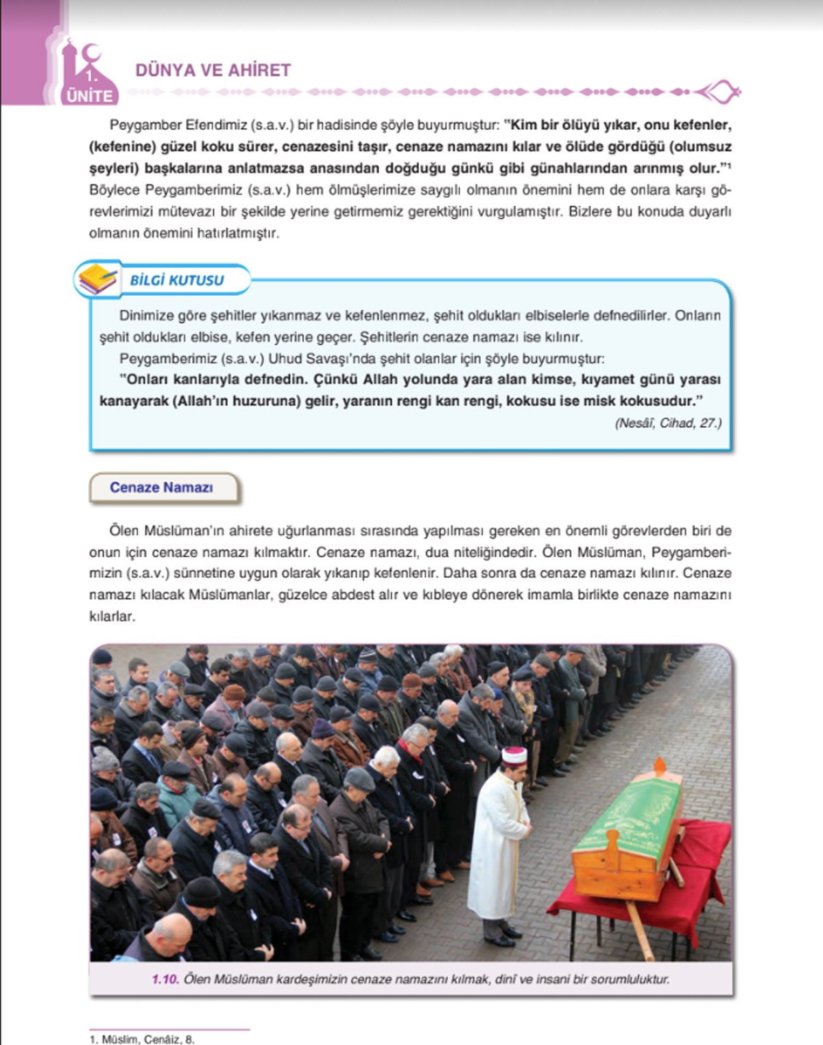 MEB'in kitabında skandal ifadeler! Kefenli, kabirli, tabutlu eğitim - Resim: 1