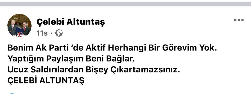 AKP’li eski başkandan İnönü'ye büyük saygısızlık: Sağır İsmet - Resim: 1