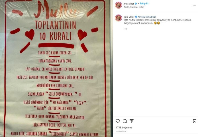 Şok'un Sahibi Murat Ülker Mutlu Bir Toplantının 10 Kuralını Açıkladı - Resim: 1