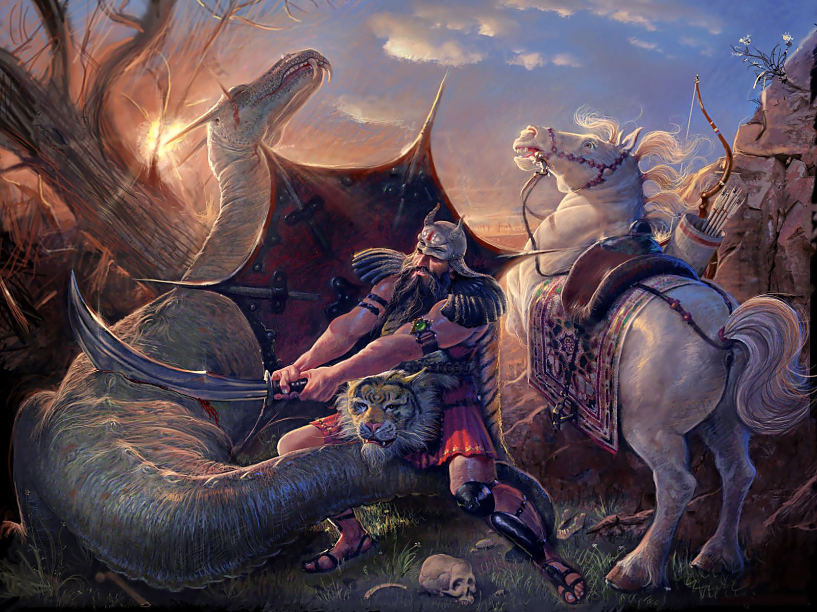 Kuran-ı Kerim'de adı geçen Zülkarneyn kimdir? Türk peygamber mi? - Resim: 2