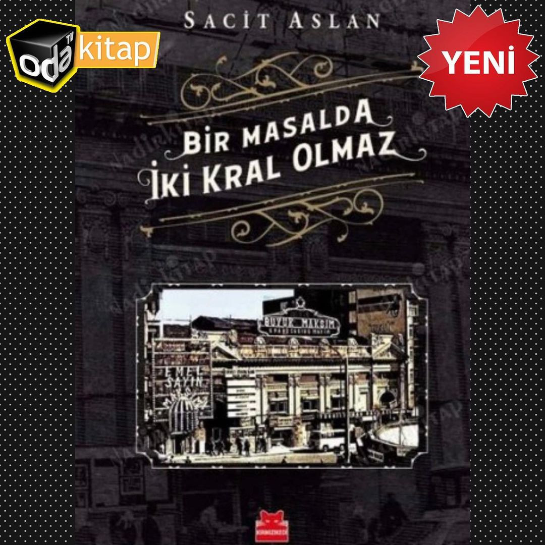 Sacit Aslan'dan Gündem Yaratacak Yeni Kitap: Bir Masalda İki Kral Olmaz - Resim: 1