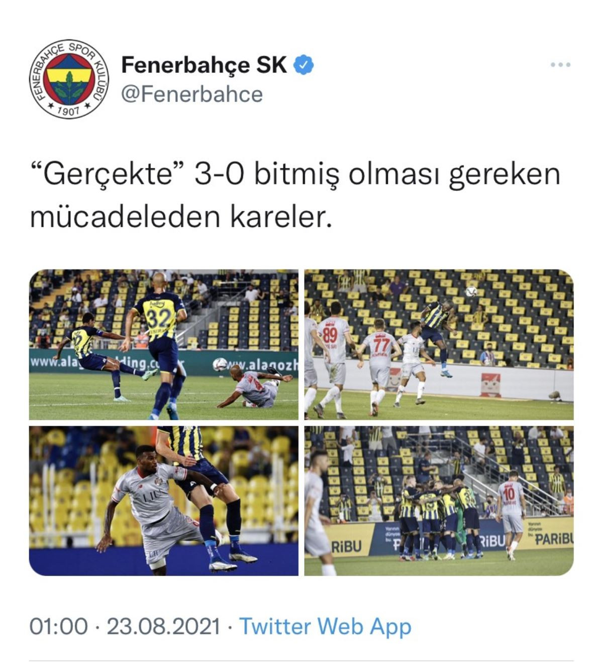 Penaltı Tartışması: Antalyaspor Başlattı Fenerbahçe Devamını Getirdi - Resim: 2