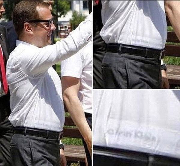 Medvedev'in lüks marka donu Rusya'yı karıştırdı - Resim: 1