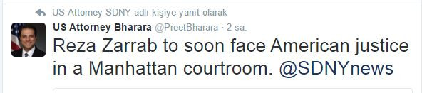 Preet Bharara: Zarrab yakında Amerikan adaletiyle yüzleşecek - Resim: 1